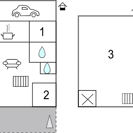 3 Bedroom Gorgeous In Дом отдыха *